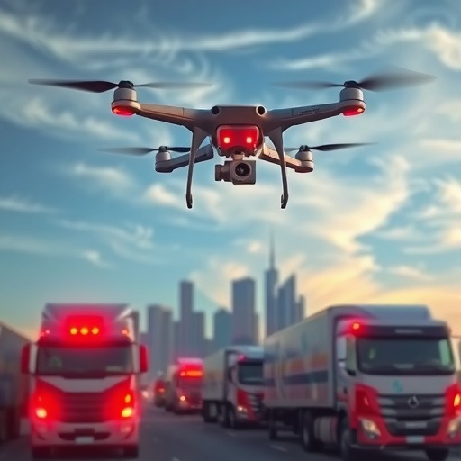 柴油货车污染治理：科技执法守护蓝天白云(图1)