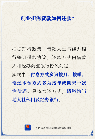 创业贷款还款有门道，这些隐藏规则竟然没人告诉你(图1)