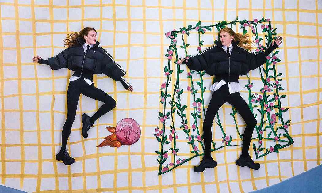 运动服竟被改造成22厘米高跟鞋，这个联名系列彻底颠覆时尚边界 - 良天资讯