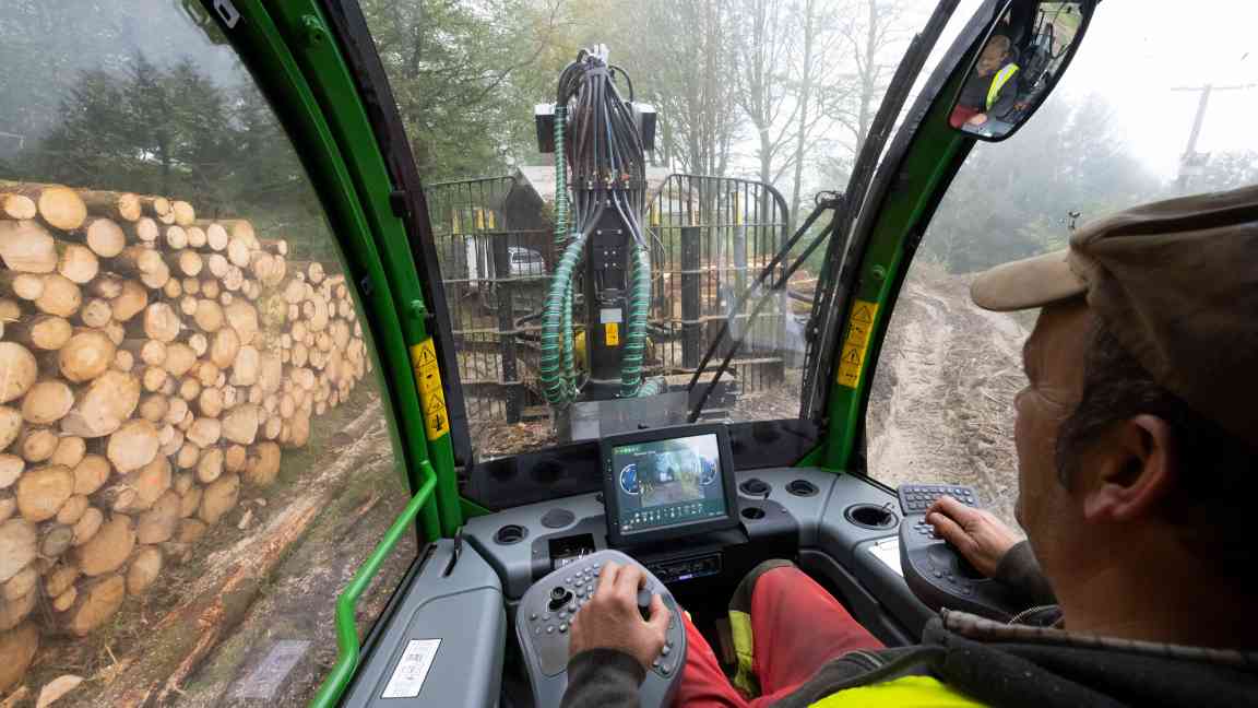 聚焦 C16 等级!威尔士用西加云杉改写木材产业与住房格局(图2) 聚焦 C16 等级!威尔士用西加云杉改写木材产业与住房格局(图2)