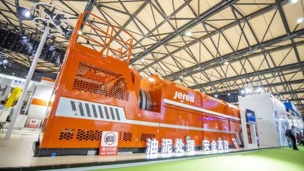 杰瑞环保新品首秀环博会 打造行业发展新标杆(图6)