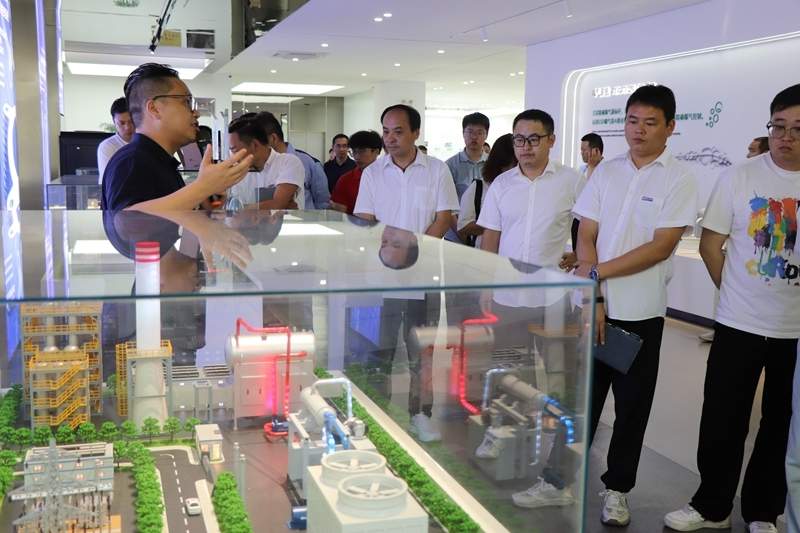 “绿色发展·低碳先行”污水处理设备与技术服务供需对接会在川源成功举办(图4)