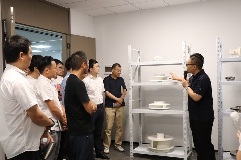 “绿色发展·低碳先行”污水处理设备与技术服务供需对接会在川源成功举办(图3)