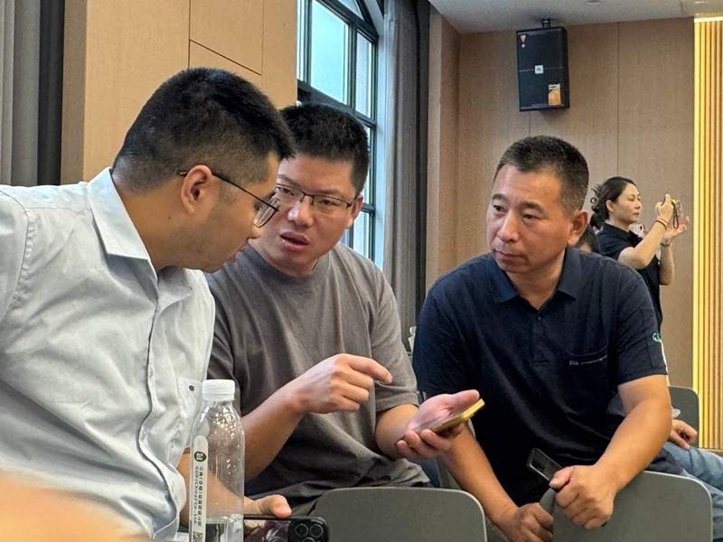 “绿色发展·低碳先行”污水处理设备与技术服务供需对接会在川源成功举办(图6)