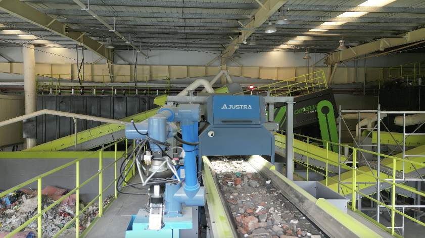 九爪智能亮相中国国际塑料回收大会，展示AI分选技术全场景解决方案(图5)