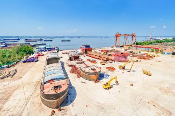 “拆”启新篇！资环链金2025年首单船舶拆解业务落地 - 良天资讯