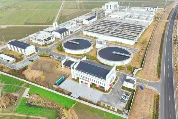 江苏泰州环保公司承接首个污水处理厂运维项目 - 良天资讯