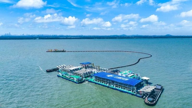 “生态航母”太湖之光如何用振动MBR创造净化奇迹(图1)