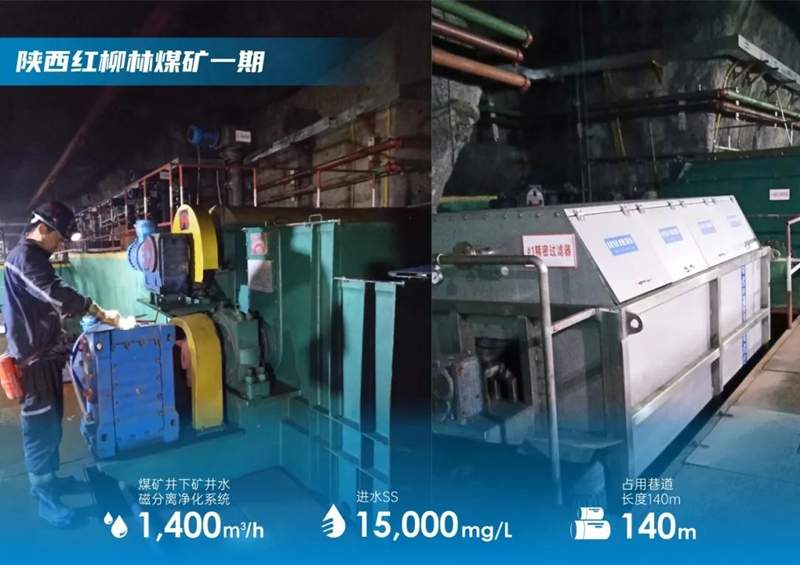 绿色转型快一步，工业水变废为宝——中建环能以硬核技术重塑钢铁煤炭废水价值(图1)