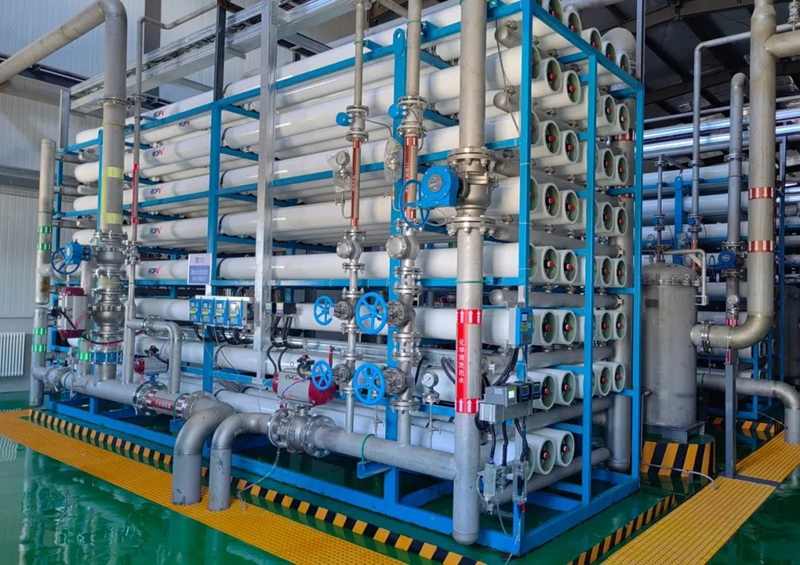 绿色转型快一步，工业水变废为宝——中建环能以硬核技术重塑钢铁煤炭废水价值(图11)