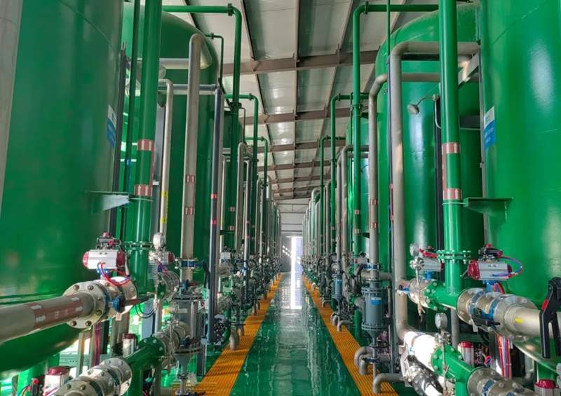 绿色转型快一步，工业水变废为宝——中建环能以硬核技术重塑钢铁煤炭废水价值(图12)