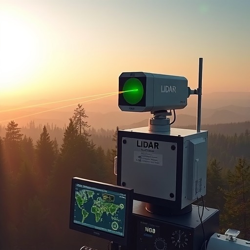 刘文清：激光雷达在环境监测中的应用 - 良天资讯