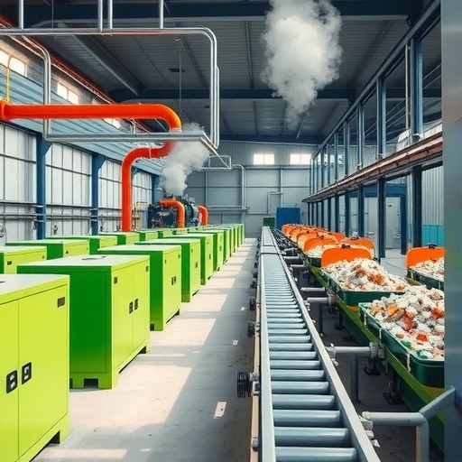 专访景绿江：无害化综合处理 将城市垃圾“变废为宝”(图1)