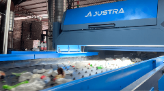 岳阳再生资源分拣中心智能分拣技术助力高效回收与绿色转型(图1)