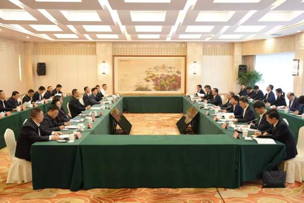 中国能建深化能源电力合作 推进电化洞庭湖项目 - 良天资讯