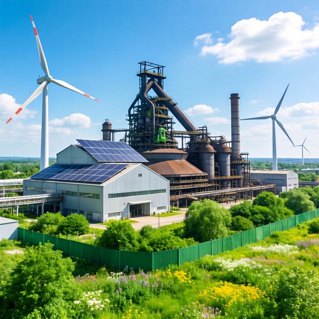 钢铁行业绿色低碳发展路径解析(图1)