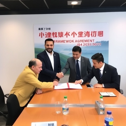 土耳其代表团签署合作框架协议 共推一带一路智慧环卫(图1)