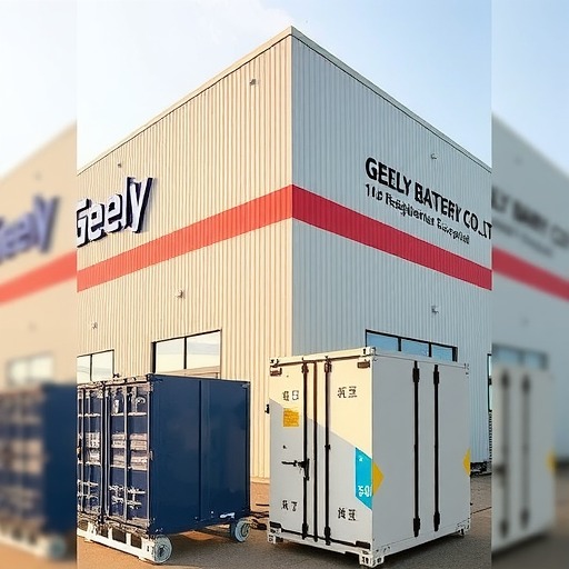 吉利整合电池业务成立新集团 推动新能源技术研发(图3)