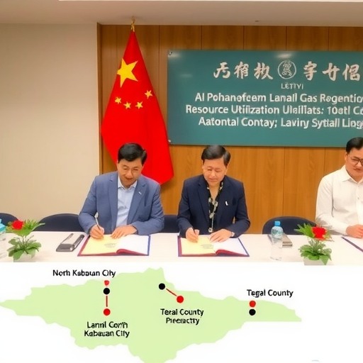 印尼垃圾填埋气发电项目双城签约(图1)