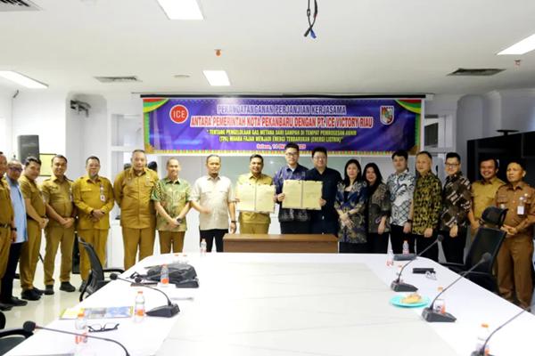 印尼垃圾填埋气发电项目双城签约 - 良天资讯