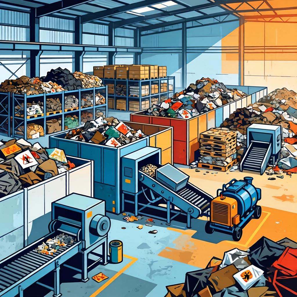 固废资源化处理与产业发展路径探析(图1)