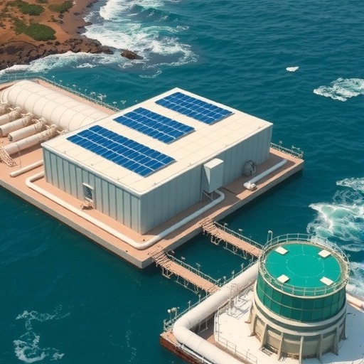 珠海海水淡化工程助力供水安全与绿色低碳发展(图1)