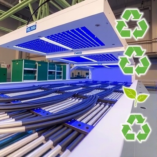 紫外光交联技术提升电缆绝缘性能与生产效率 - 良天资讯