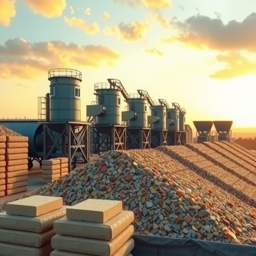 建筑垃圾资源化利用变废为宝助力城市发展 - 良天资讯