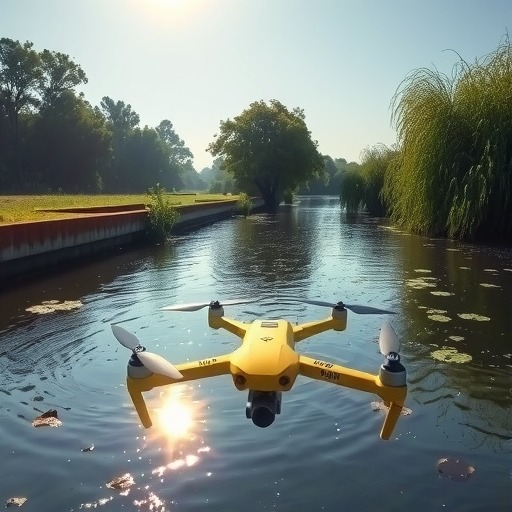 科技助力黑臭水体长效治理 - 良天资讯