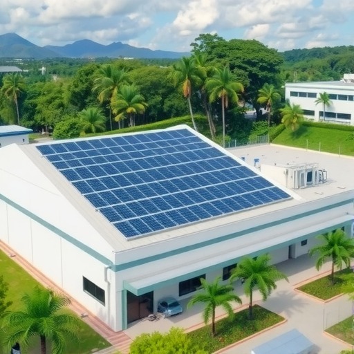 泰国食品工厂光伏项目助力高效绿色转型(图1)