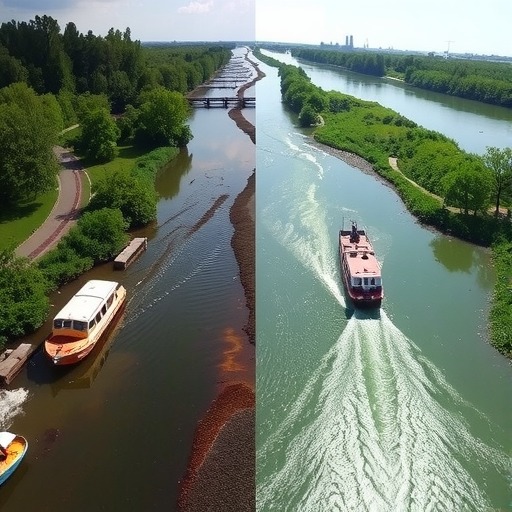 石首市黑臭水体治理成效显著现清流(图1)