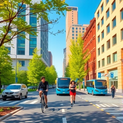 天津构建绿色交通体系“十四五”目标解读(图1)