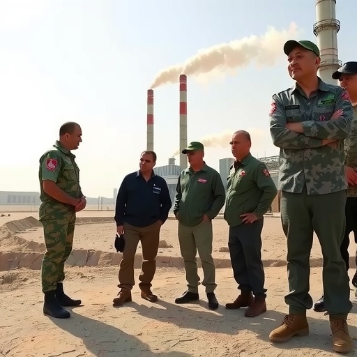 新疆开展第五轮重点区域大气污染源兵地联合执法(图1)