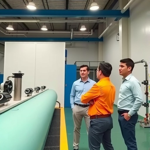 杜邦水处理全球总裁一行考察久吾高科 双方