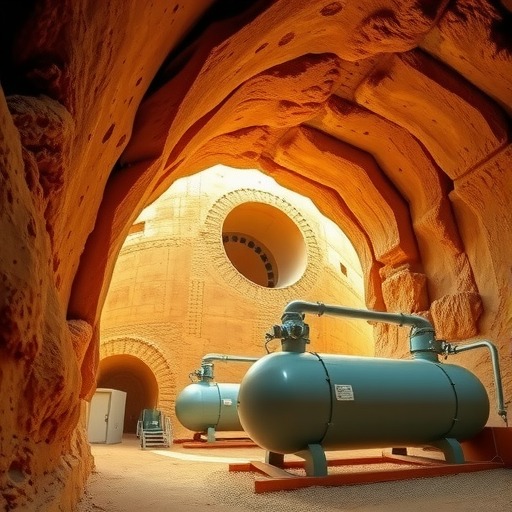 通过评审！新疆350兆瓦人工硐室型压缩空