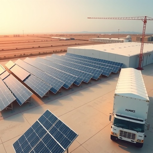 制造园区绿色升级！华为助力王氏航空2.58MWh储能项目正式上线(图1)