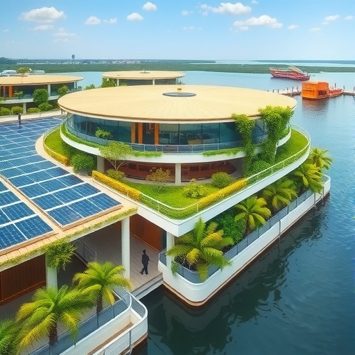 华南地区首个水上绿色综合服务区正式启用！(图1)