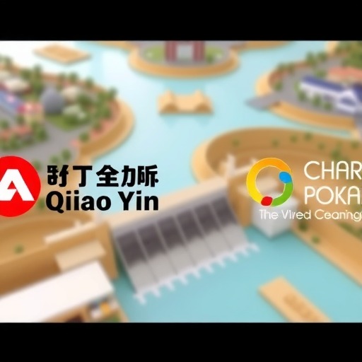 侨银股份和泰国正大集团深入探讨湄公河治理