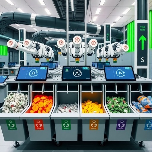 AI赋能生活垃圾资源化——九爪智能生活垃