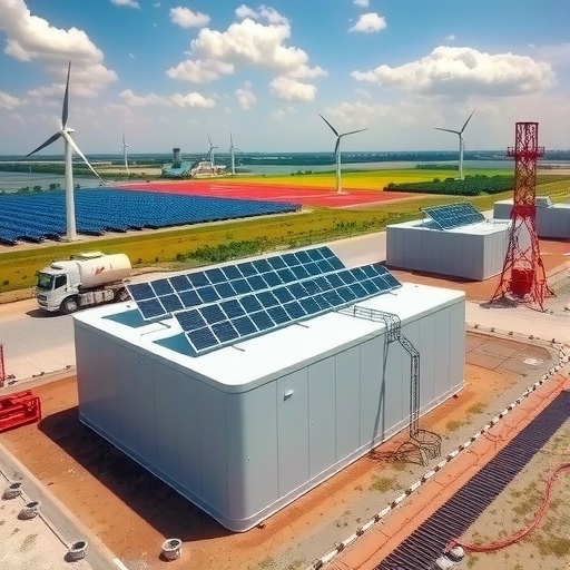 天合储能中标中石化江苏油田储能项目！