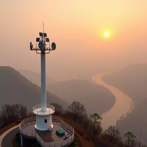 江西建成首个大气复合污染观测站