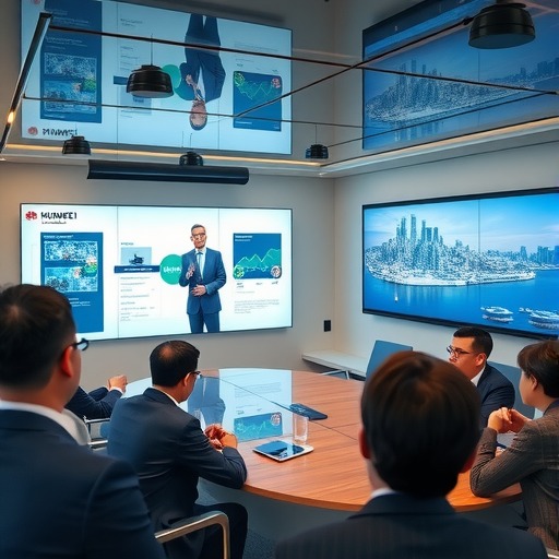 玉禾田与华为深化战略合作探讨智慧环境技术