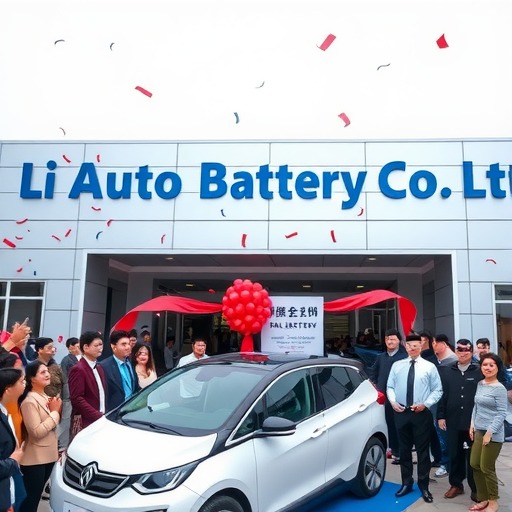 山东理想电池公司成立 自研锂电池生产布局