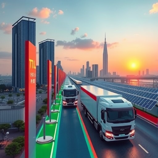 新能源商用车生态升级合作 共推零碳物流解决方案 - 良天资讯