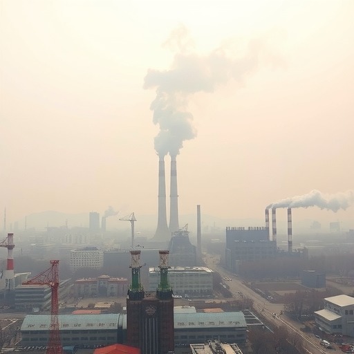 陕西咸阳市推动解决大气污染“老大难”问题