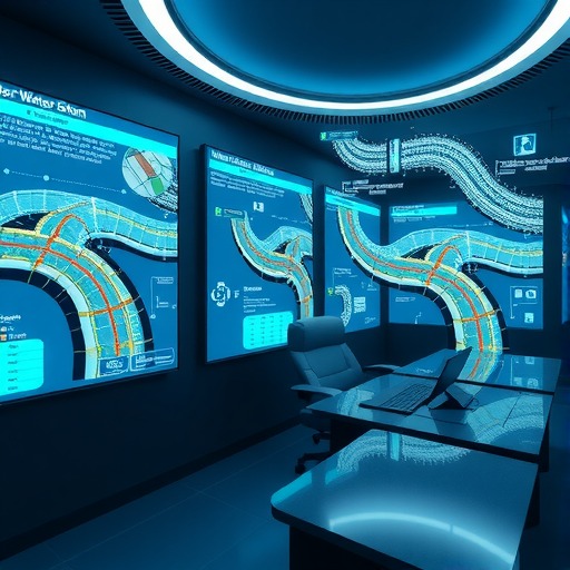 智慧水务系统助力济南供水管网数字化升级