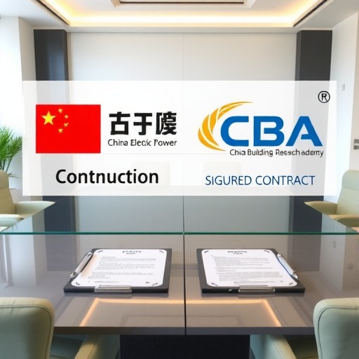 中国电建与建研院深化战略合作共推绿色低碳