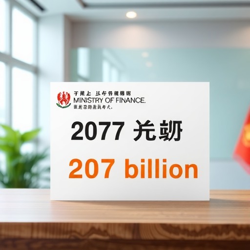 207亿！财政部下达2022年大气污染防治资金预算(图1)