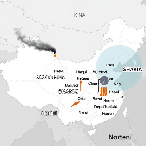 秋冬季大气污染治理攻坚范围将增河北北部、山西北部等部分城市(图1)
