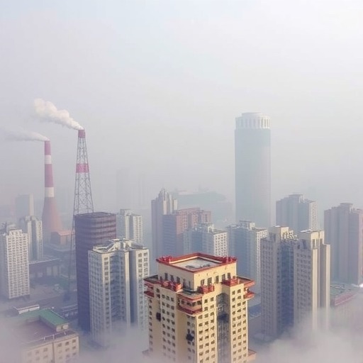 我国重点区域大气污染环境问题全面摸清